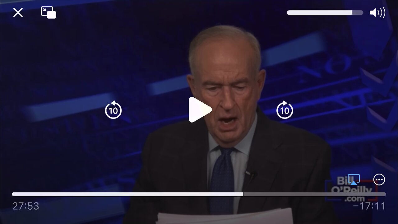 O’Reilly on Fentanyl, Border & Biden