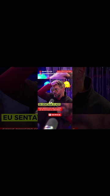 MIKE BAGUNCINHA: EU SENTAVA O AÇO #shorts #pagodedaofensa #mikebaguncinha #inteligencialtda