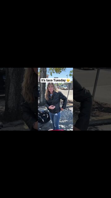 Her first motorcycle jacket #harleydavidson #motorcycle