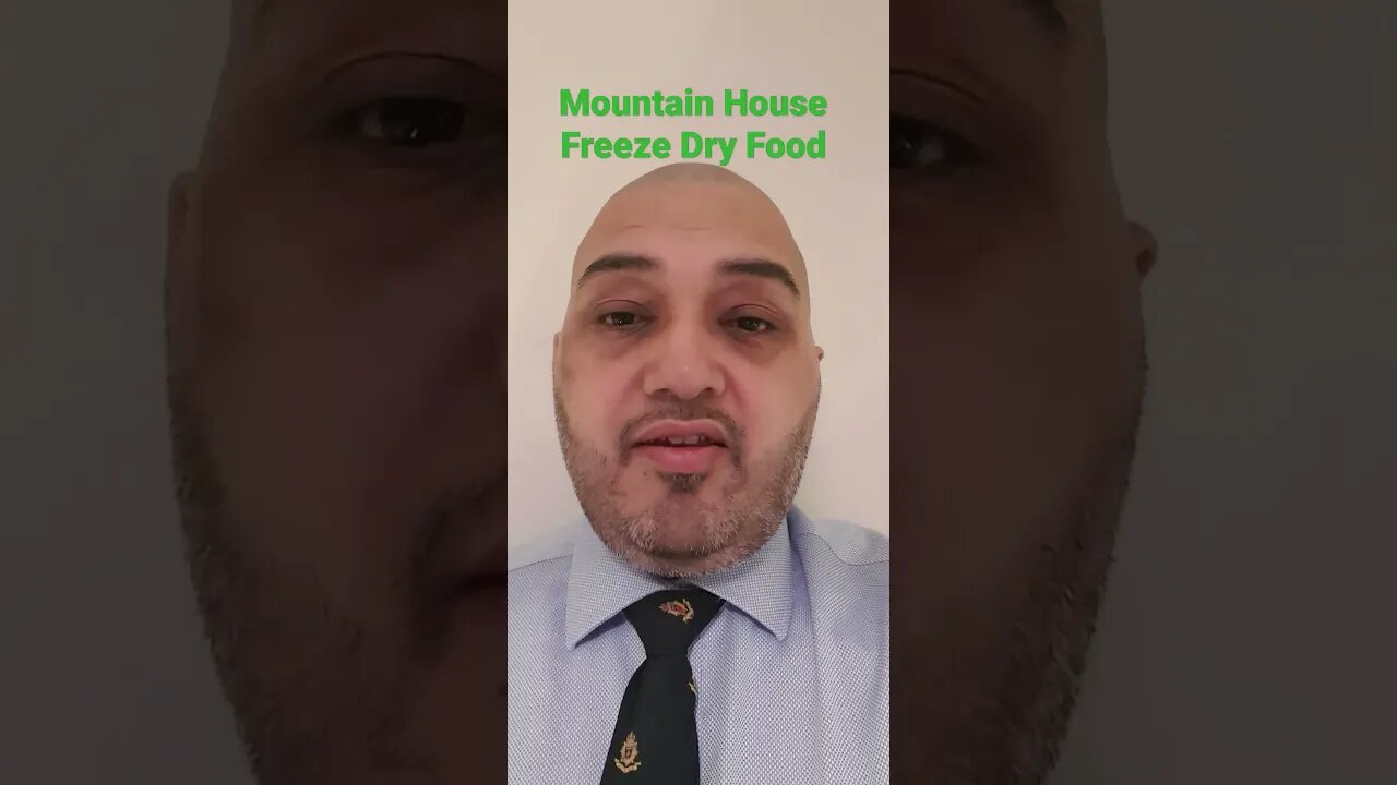 Mountain House Freeze Dry Prepper Food - Prize Hike