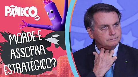 BOLSONARO MUDA DISCURSO SOBRE OS PODERES E APOIO DA POPULAÇÃO?