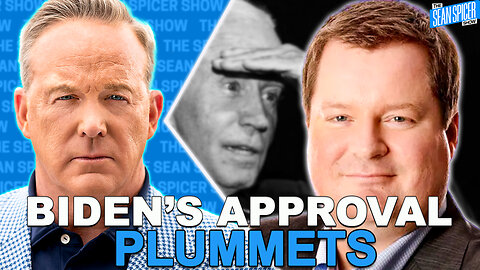 Approval of Biden PLUMMETS while border records HIGHEST crossing day ever | Erick Erickson | Ep 87