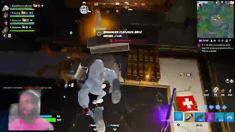 Fortnite with Rock Mercury