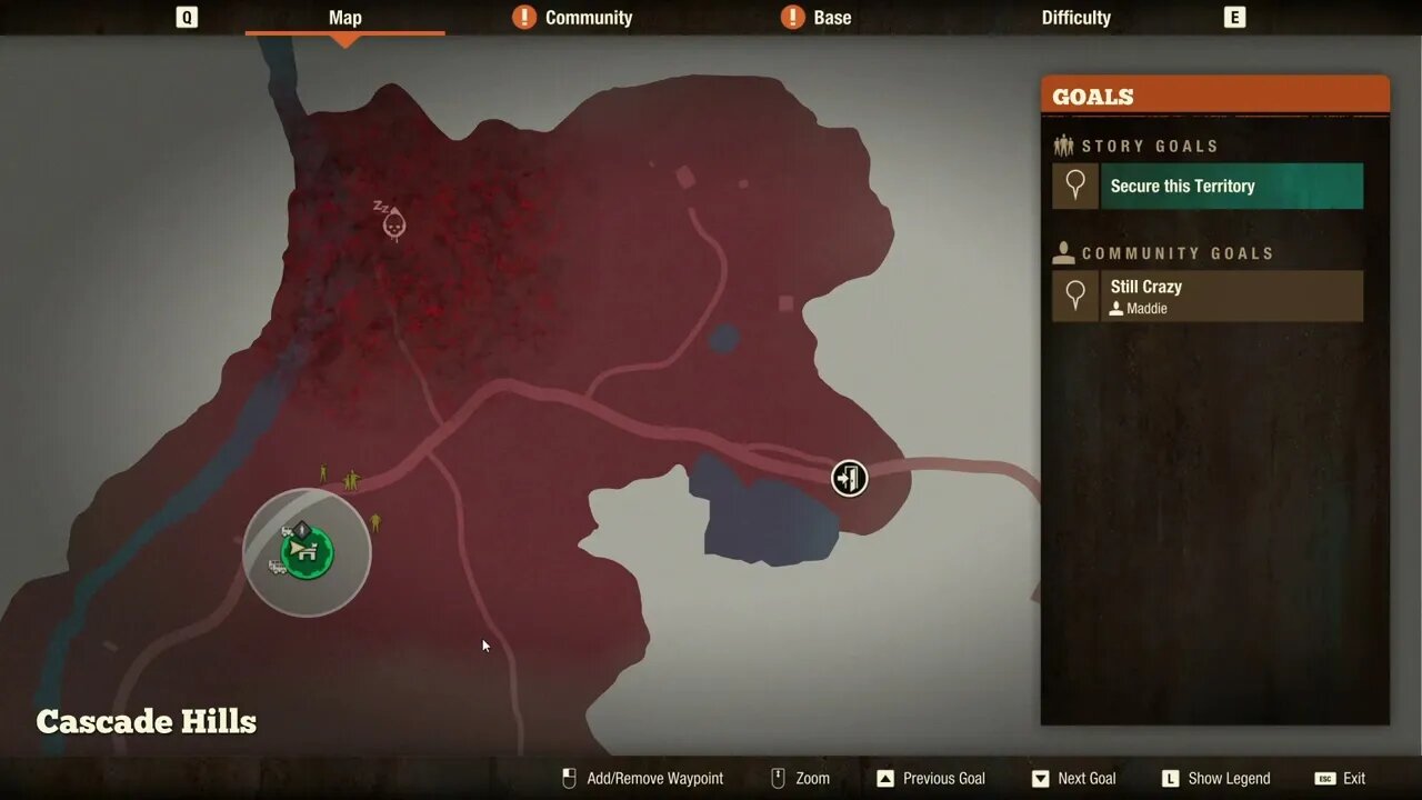 State of Decay Lethal Zone S05 25 Speedish Run in Cascade Hills