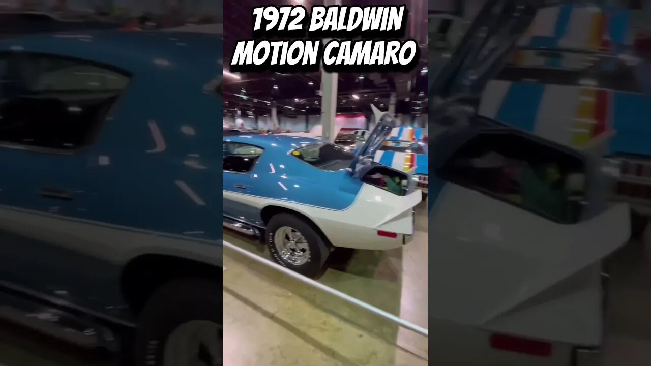 1972 Baldwin Motion Camaro #shorts