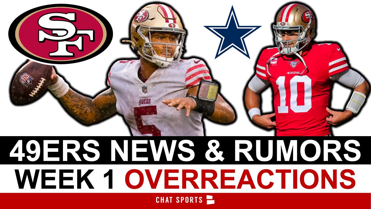 JUST IN: Elijah Mitchell OUT + Jimmy G Trade To Cowboys After Dak Injury? Trey Lance | 49ers News