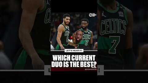 Who’s the best duo in the nba ? #fypシ #nba #sports #basketball #tiktok #nbaduos