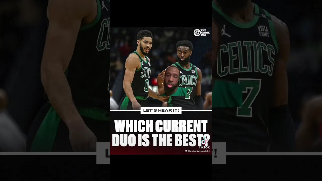 Who’s the best duo in the nba ? #fypシ #nba #sports #basketball #tiktok #nbaduos