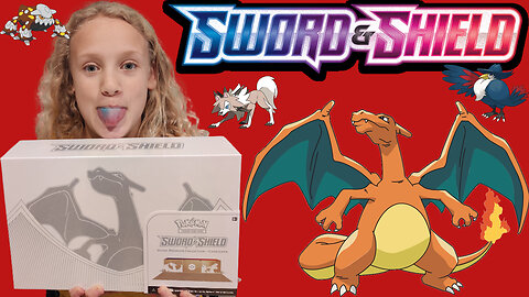 Charizard - Sword and Shield Ultimate Premium Collection! Pokémon cards!