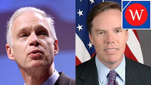 Ron Johnson Demands Answers From China Amb. Nominee