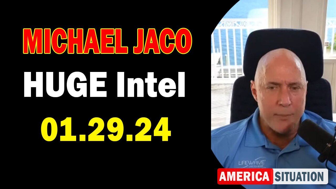 Michael Jaco HUGE Intel Jan 29: "The Final Phase Of Darkness Before The Creative Golden Age"