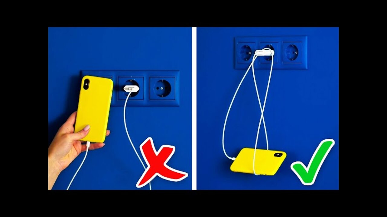 43 GENIUS LIFE HACKS FOR AN EASY LIFE