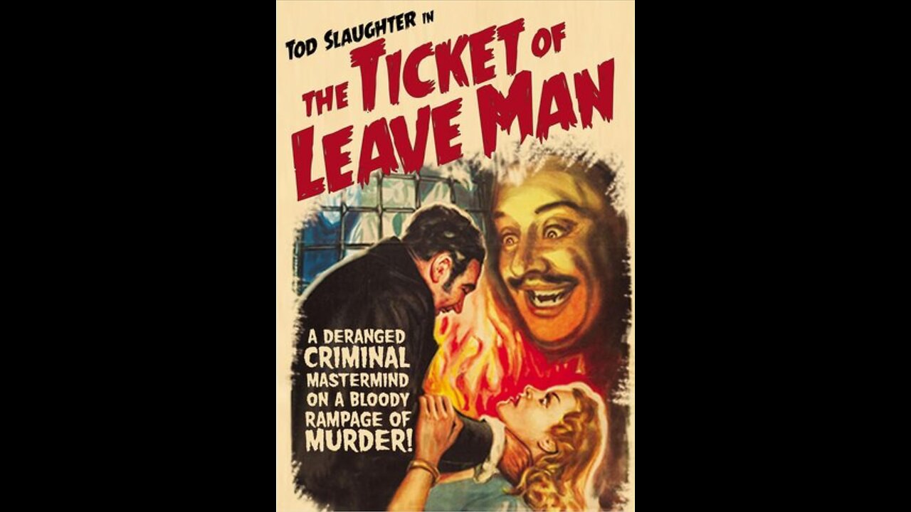 The Ticket of Leave Man (1937) | A British crime drama directed by George King