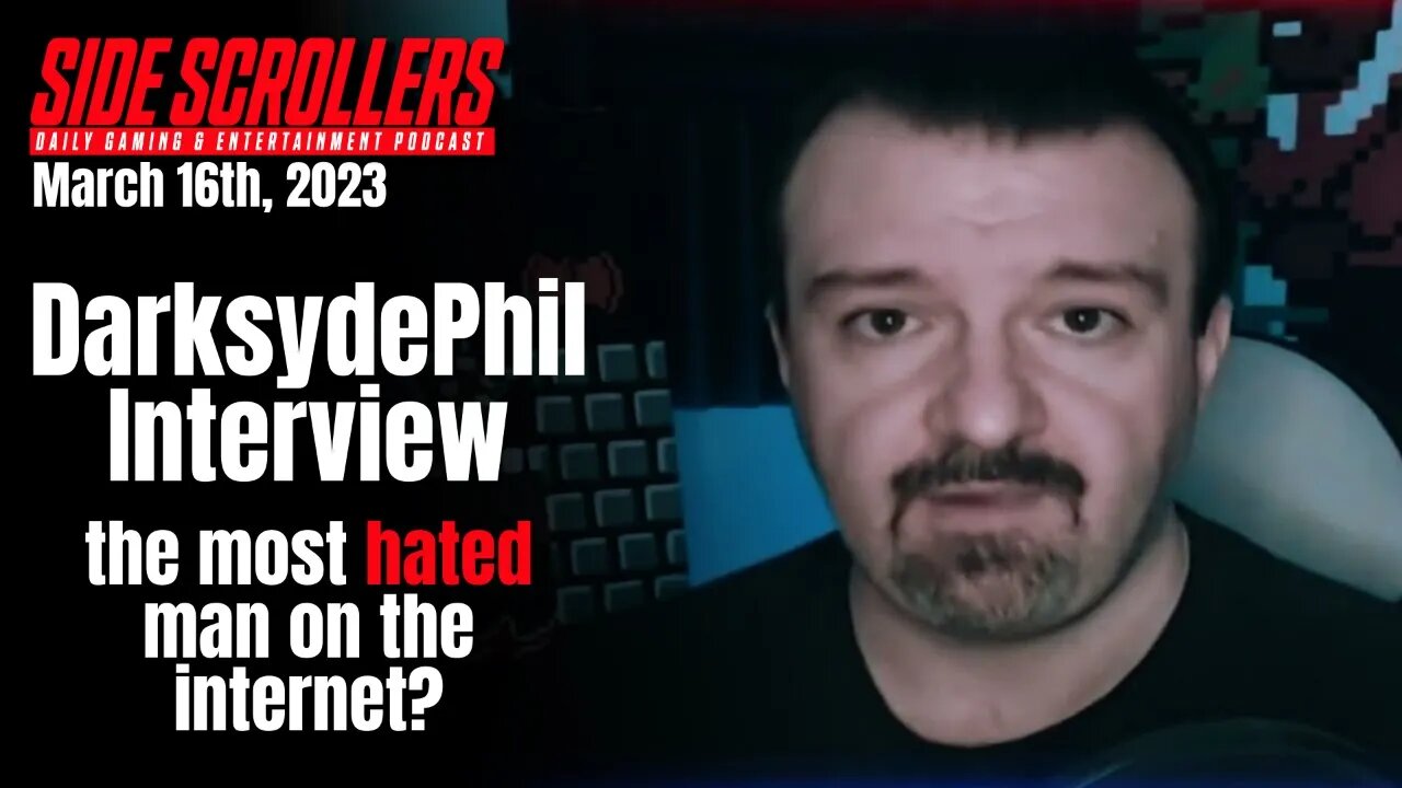 DarksydePhil Interview | Side Scrollers Podcast | March 16th, 2023