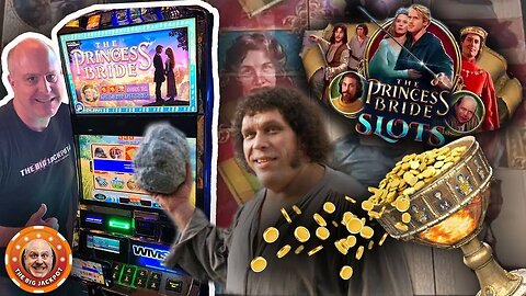 🍷 I LOVE THESE BONUS ROUNDS! 🍷The Princess Bride JACKPOT! 🎰 | Raja Slots