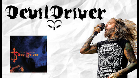 DevilDriver - Digging Up The Corpses Bass Cover (Tabs)