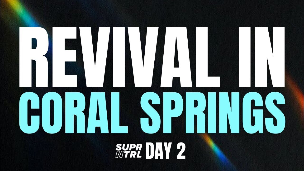 Revival in Coral Springs, FL Day Two | Bring them through the roof!