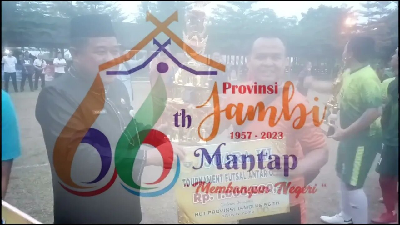 Ungkapan Gubernur Al Haris di HUT Propinsi Jambi Ke 66 di Tahun 2023