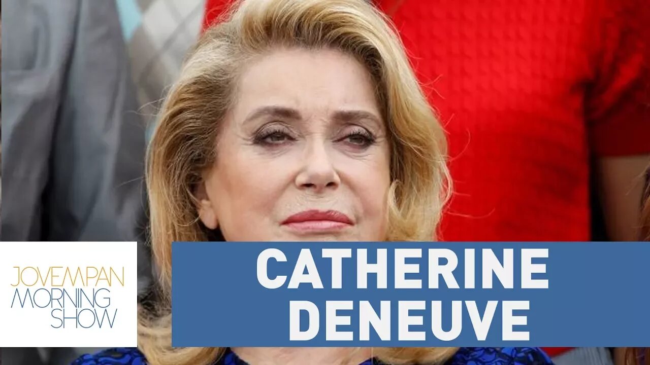 Ativistas criticam texto de Catherine Deneuve sobre assédio sexual