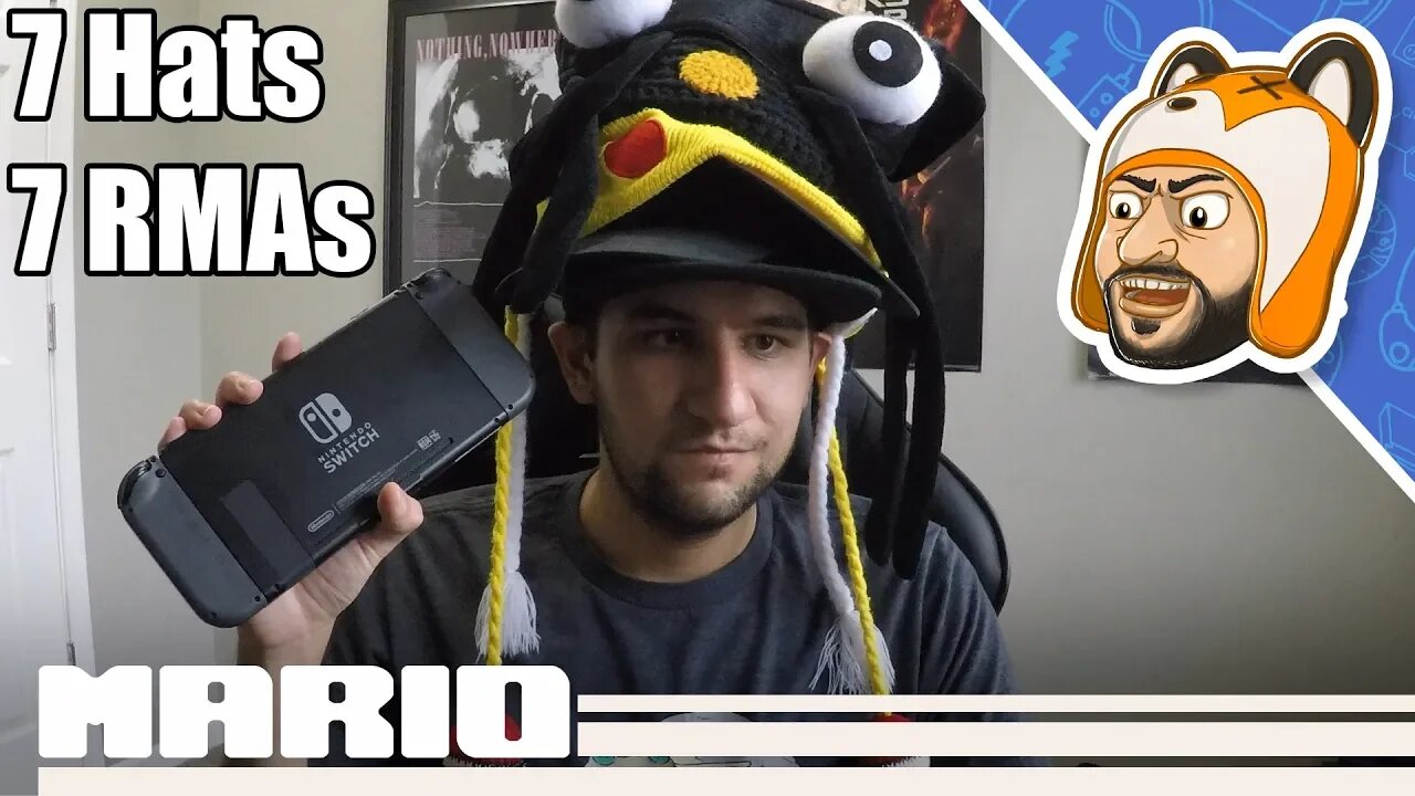 Nintendo Switch RMA #7 - Speaker Issue Edition!