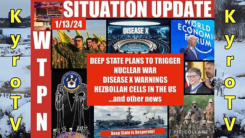 Situation Update - January 13, 2024 (edited version)