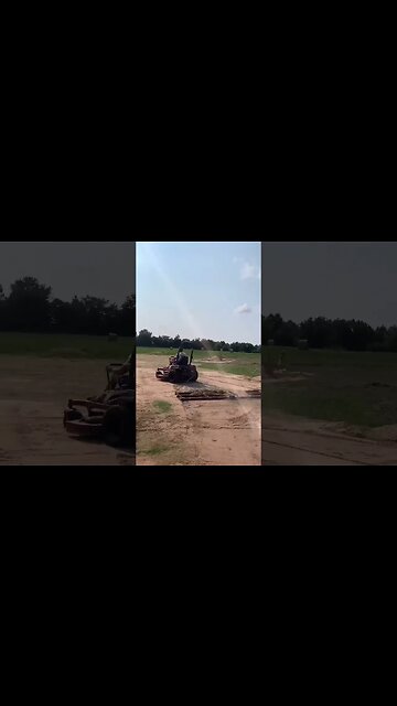 Fix A Bumpy Lawn with Sand