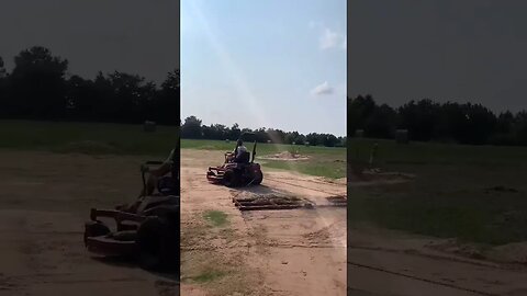 Fix A Bumpy Lawn with Sand