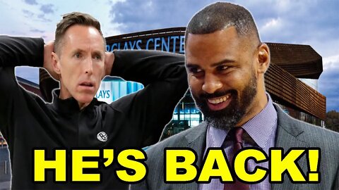 Brooklyn Nets FIRE Steve Nash and will hire SUSPENDED Celtics Coach Ime Udoka in a SHOCKING move!