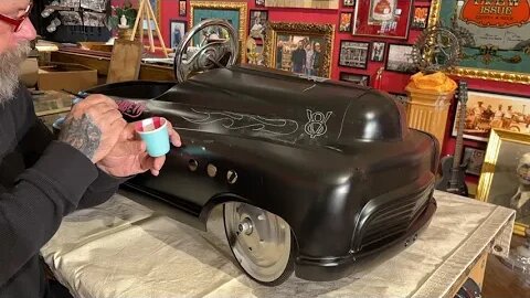 Kustom Pedal Car