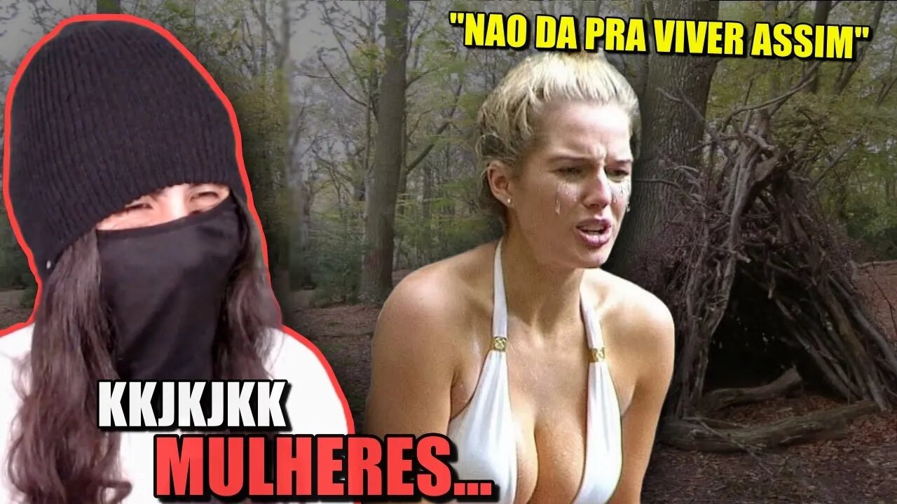 SOBREVIVENCIA: HOMENS VS MULHERES 2 (MELHORES MOMENTOS)