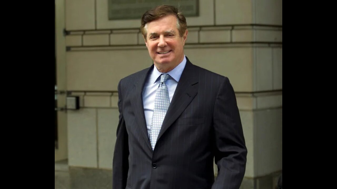 Manafort Book Details 'Conspiracy That Never Existed'