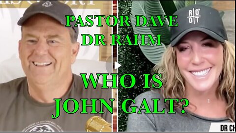 Pastor Dave W- His Glory Discusses The Outlook For Humanity W- Dr Christina Rahm