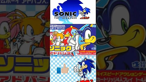 🌟 Explosão de Cores: A Introdução Electrizante do Sonic Advance! 🎮💥