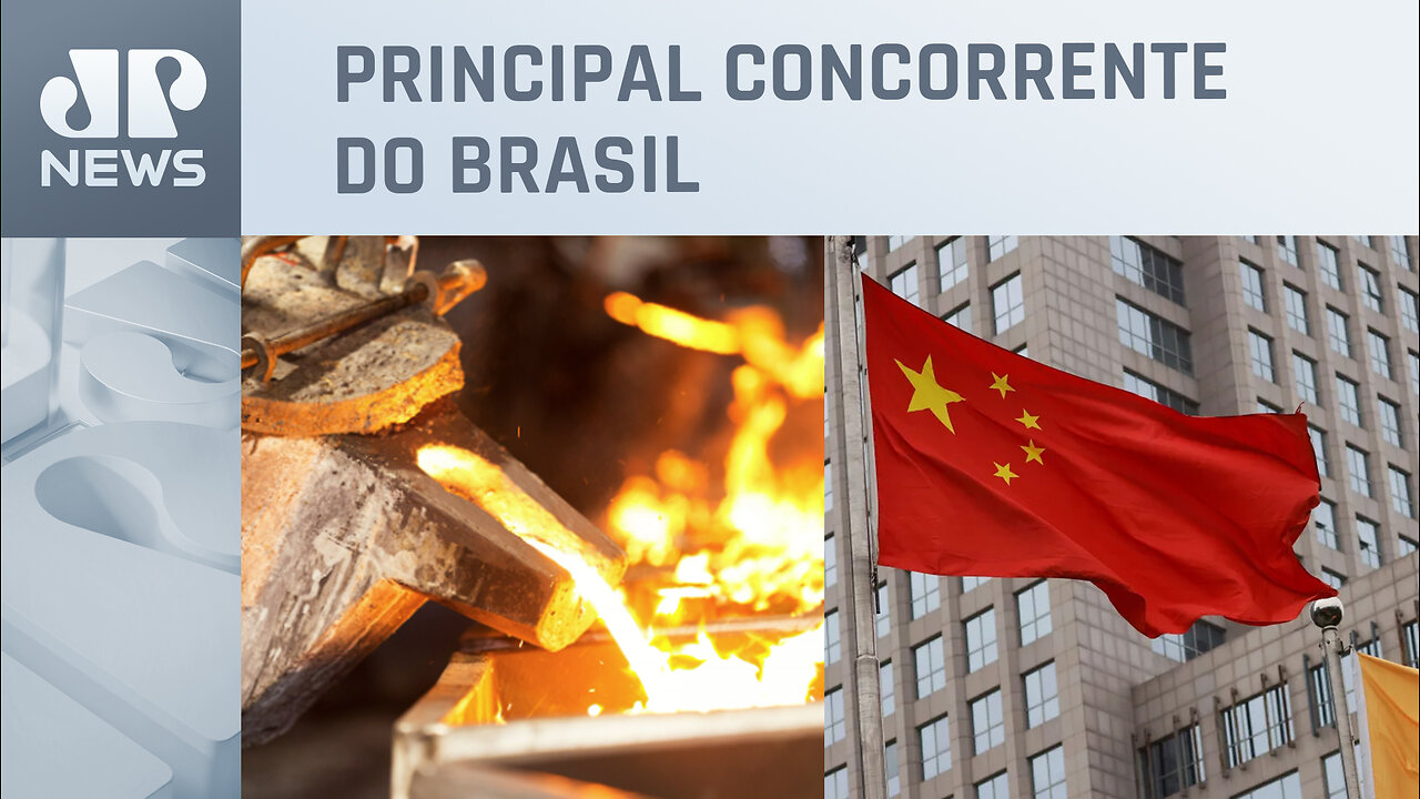 Empresários da siderurgia se preocupam com força da China no setor