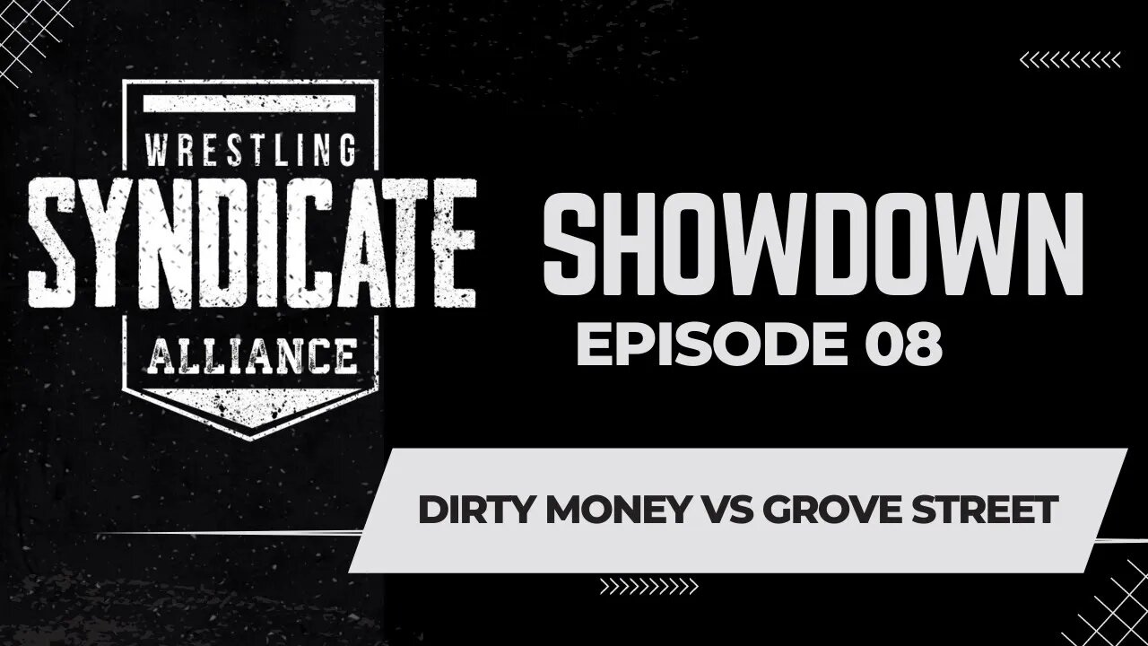 SWA Showdown 08 | Dirty Money vs Grove Street | WWE2K22