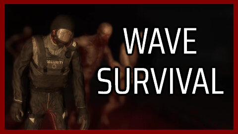 First Look at SCP Pandemic Zombie Wave Survival Mode Gameplay