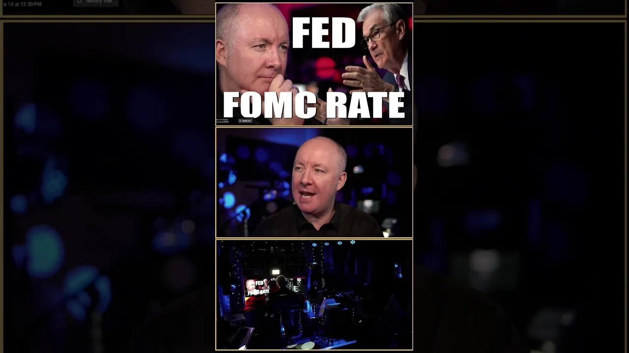 FED Decision FOMC Meeting LIVE #shorts