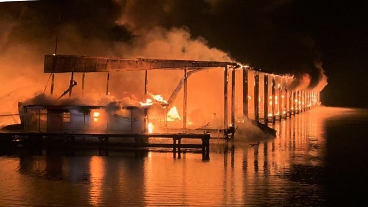 At Least 8 People Dead, More Hospitalized After Alabama Dock Fire