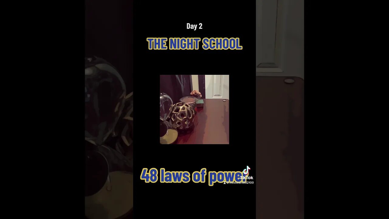 https://thenightschool.vhx.tv/browse #nightschool #terethiapersess #power
