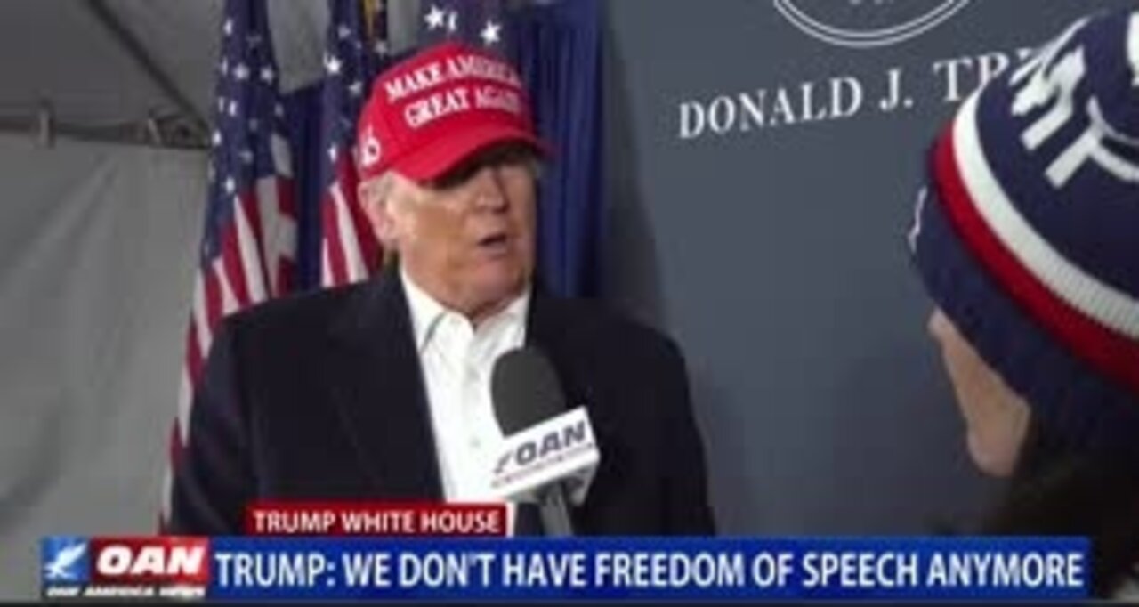 URGENT!! TRUMP BREAKING NEWS 3/14/22 - Donald Trump: We don't have freedom of speech anymore