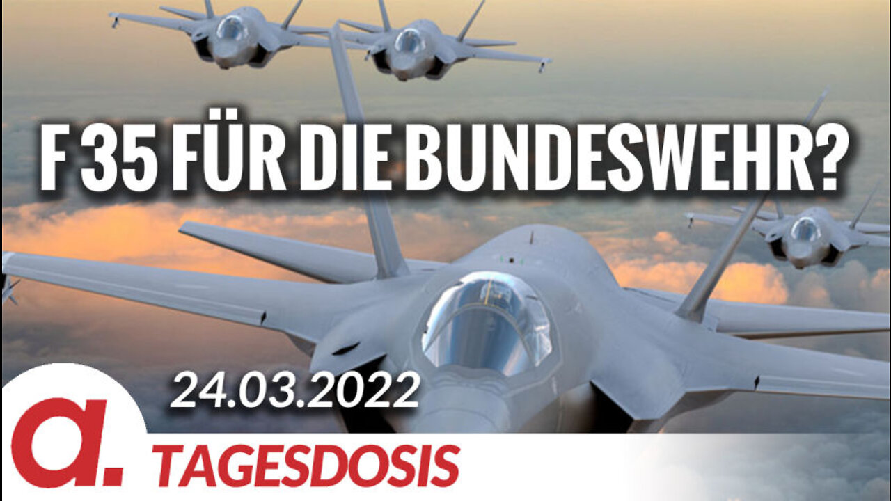 F 35 für die Bundeswehr? Der Starfighter lässt grüßen | Von Peter Haisenko