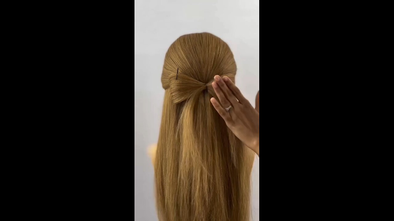 bow hairstyle