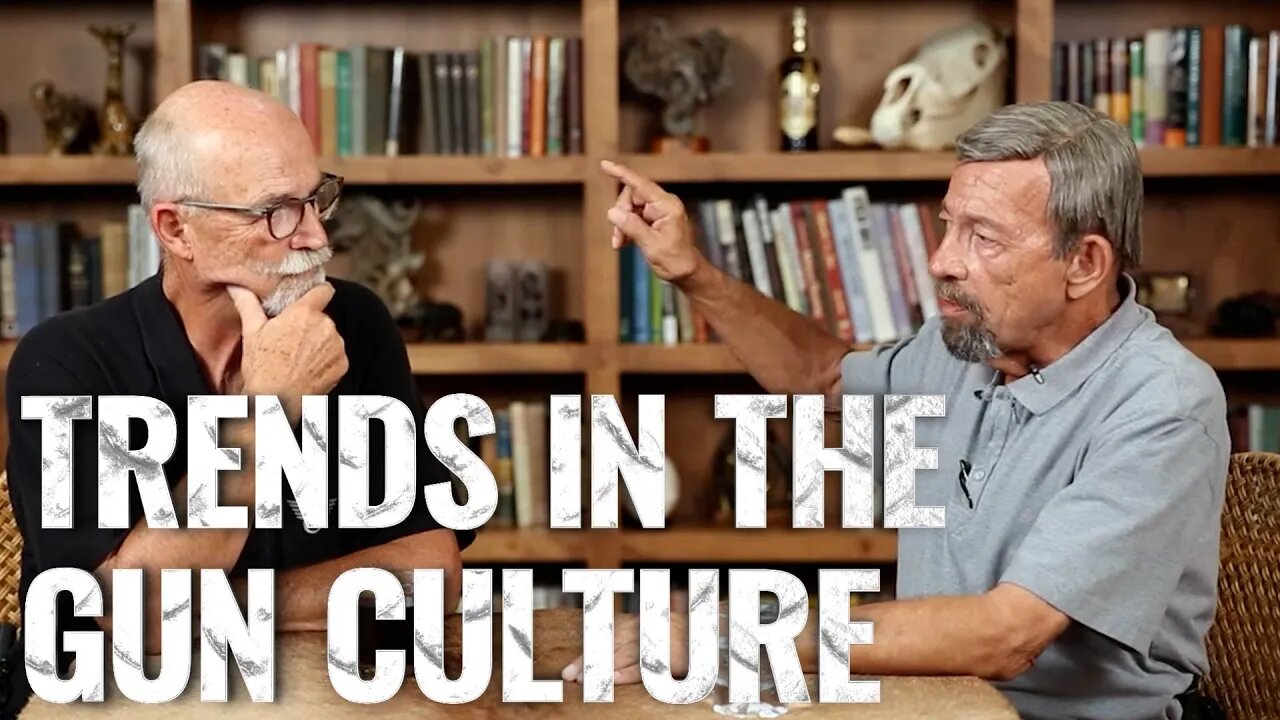 Trends in the Gun Culture - Gun Guys Ep. 41 with Massad Ayoob and Ken Hackathorn