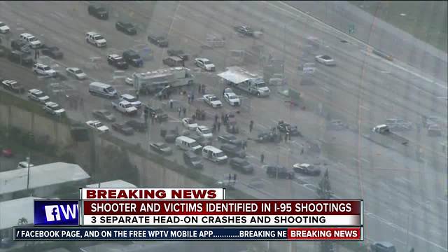 Names of shooter, victim identified in I-95 PBSO-involved shooting
