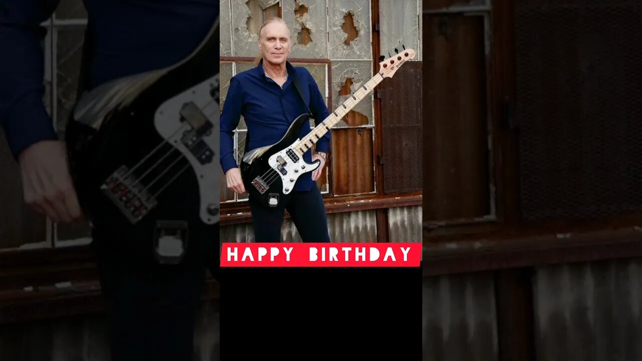 Happy Birthday BILLY SHEEHAN - MR BIG #musicchannel #musicnews #rockband #rockstory #musician #rock