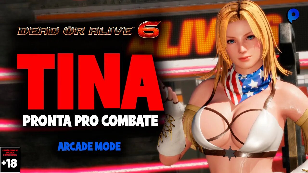 Dead or Alive 6 - Arcade Mode with Tina