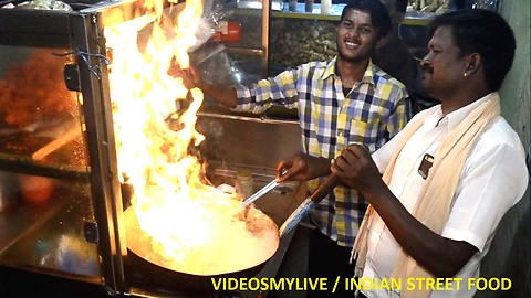 INDIAN FOOD - GOBI MANCHURIAN STREET FOOD