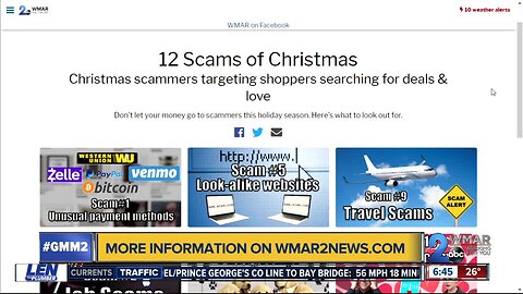 12th Scam of Christmas