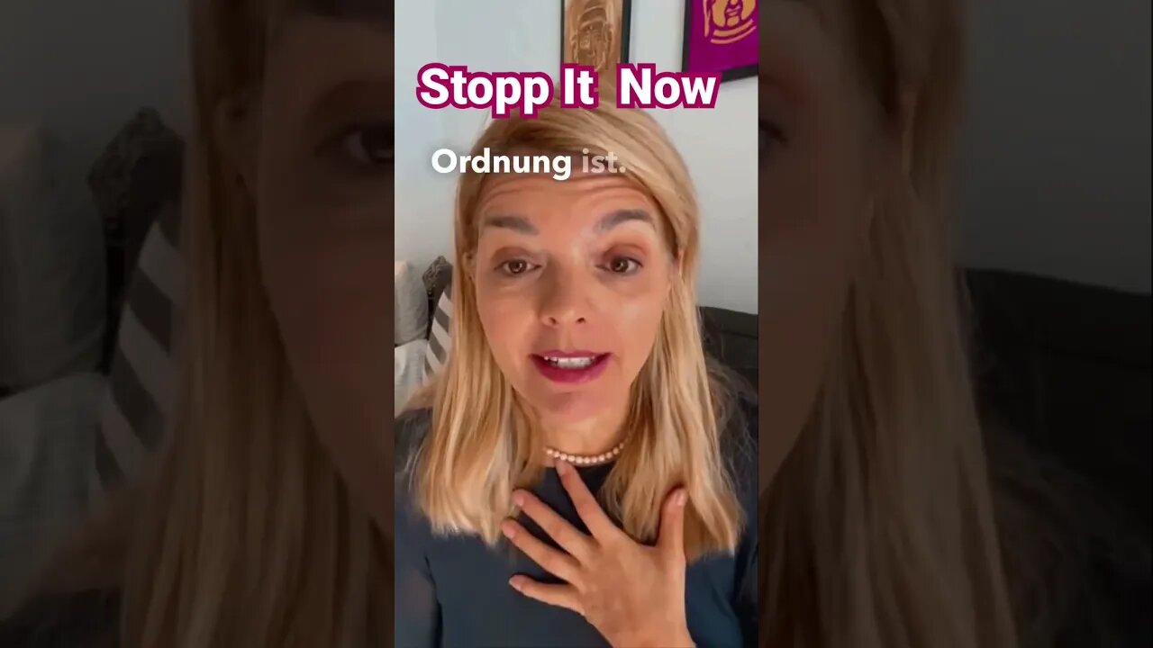 "Durchschau dich selbst Frau."Werde dir klar endlich klar was bei dir abgeht!