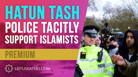 PREVIEW: Interview with Hatun Tash - Police Tacitly Support Islamist's